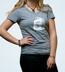 Heathered Short Sleeve Tee