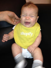 Shopify Baby Bib